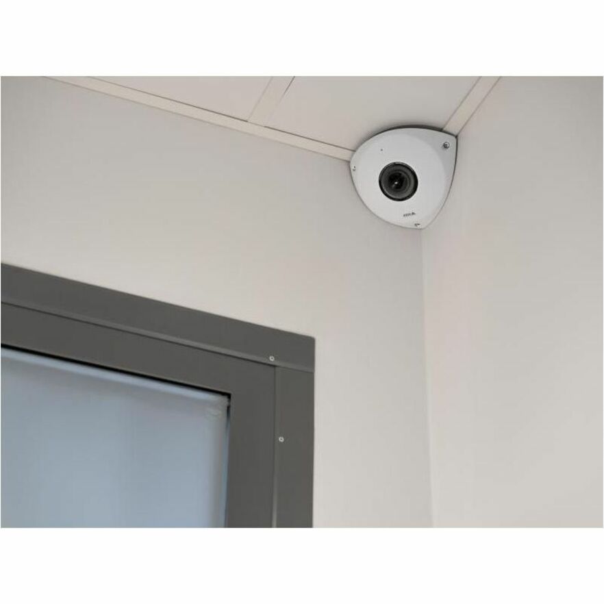 AXIS P9117-PV 6 Megapixel Indoor Network Camera - Color - Dome - White - TAA Compliant 02864-001