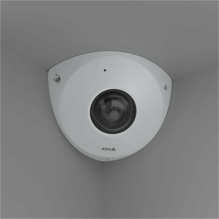 AXIS P9117-PV 6 Megapixel Indoor Network Camera - Color - Dome - White - TAA Compliant 02864-001