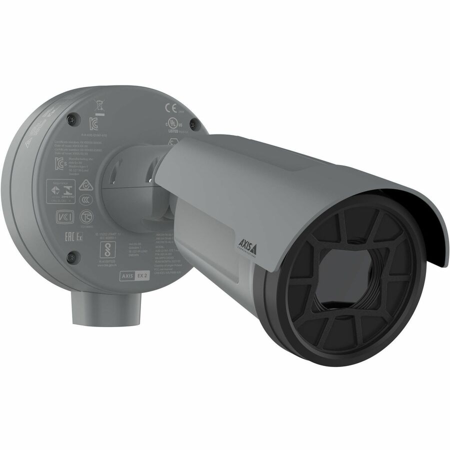 AXIS Q1961-XTE Outdoor Network Camera - Color - Gray - TAA Compliant 02535-001