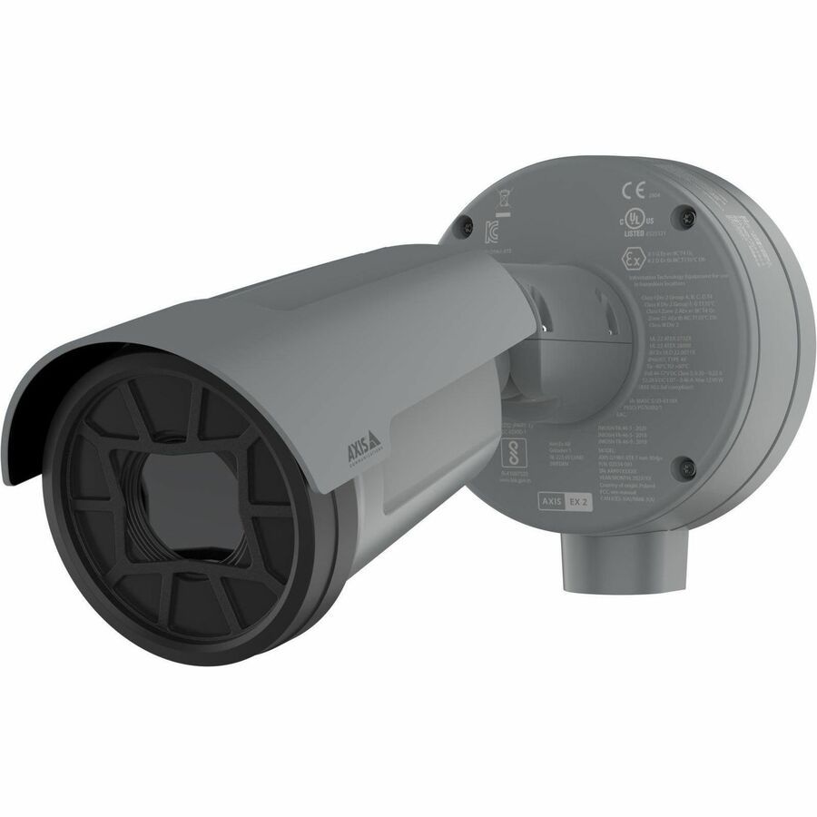 AXIS Q1961-XTE Outdoor Network Camera - Color - Gray - TAA Compliant 02535-001