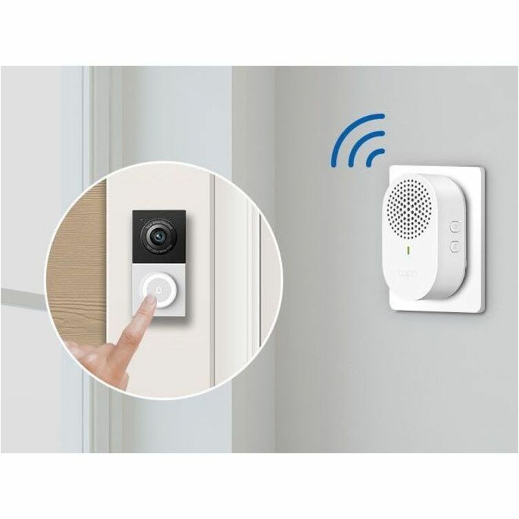 TP-Link Tapo D130 Video Doorbell Wired TAPO D130