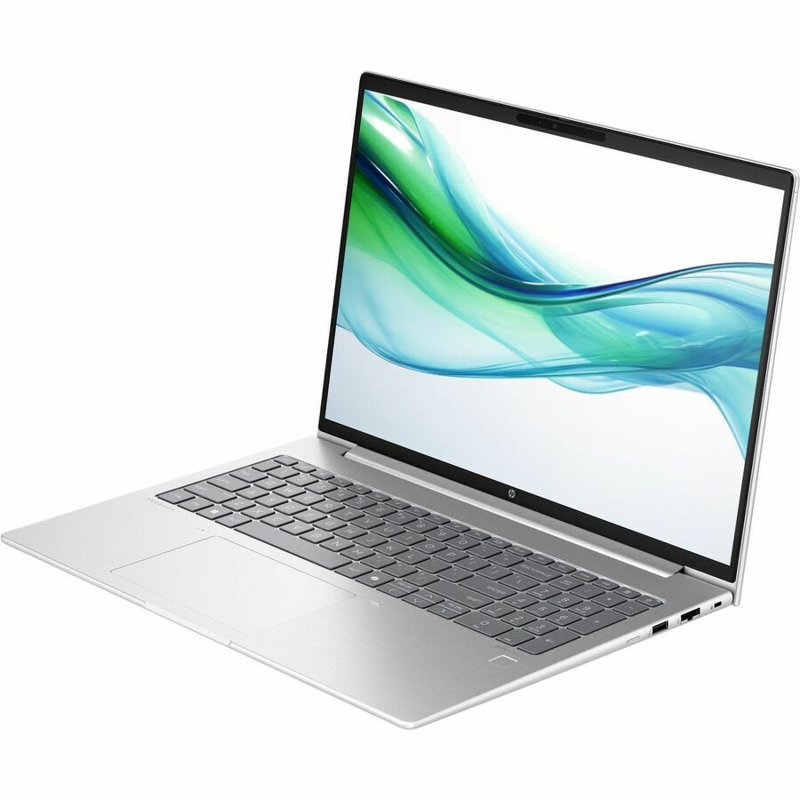 HP ProBook 460 G11 16" Notebook - WUXGA - Intel Core Ultra 5 125U - vPro Technology - 16 GB - 256 GB SSD - English Keyboard - Pike Silver Aluminum A1LD5UT#ABA