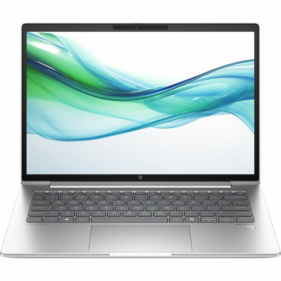 HP ProBook 445 G11 14" Touchscreen Notebook - WUXGA - AMD Ryzen 7 7735U - 16 GB - 512 GB SSD - English Keyboard - Pike Silver Aluminum A1SY9UT#ABA