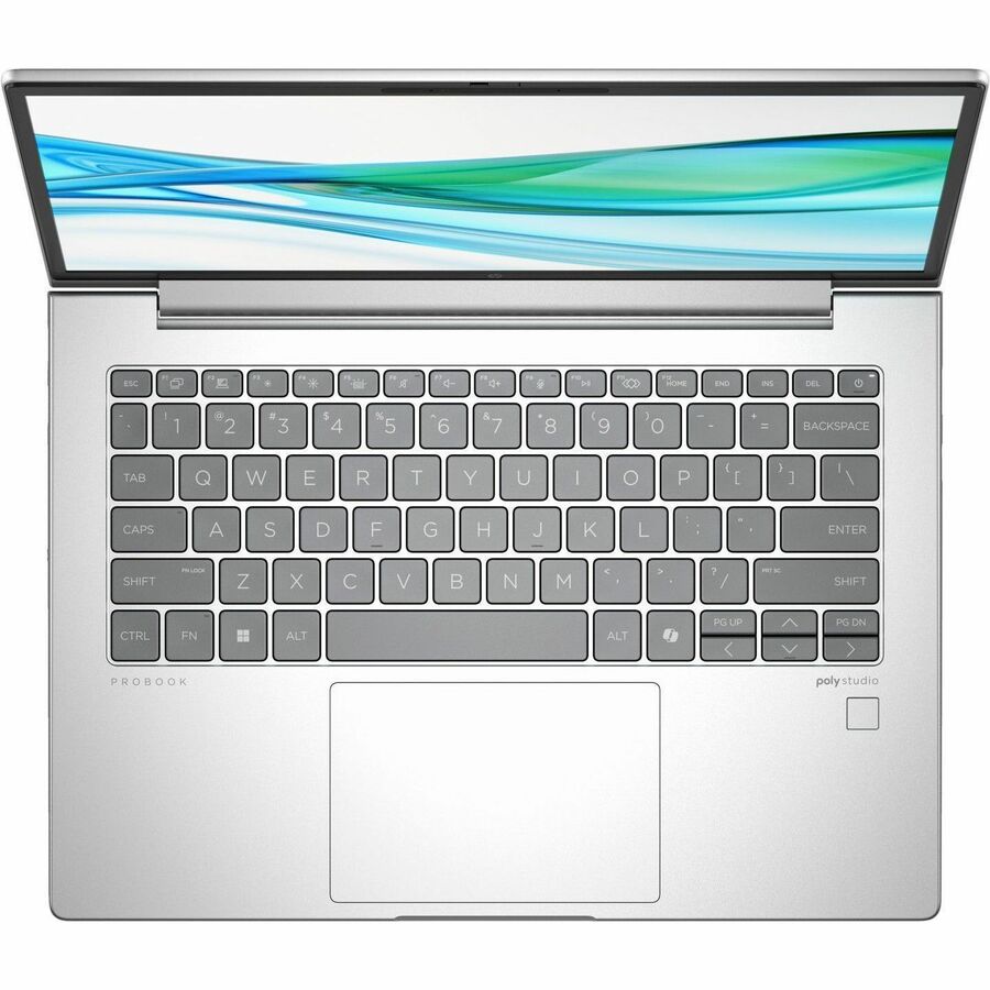 HP ProBook 445 G11 14" Touchscreen Notebook - WUXGA - AMD Ryzen 7 7735U - 16 GB - 512 GB SSD - English Keyboard - Pike Silver Aluminum A1SY9UT#ABA