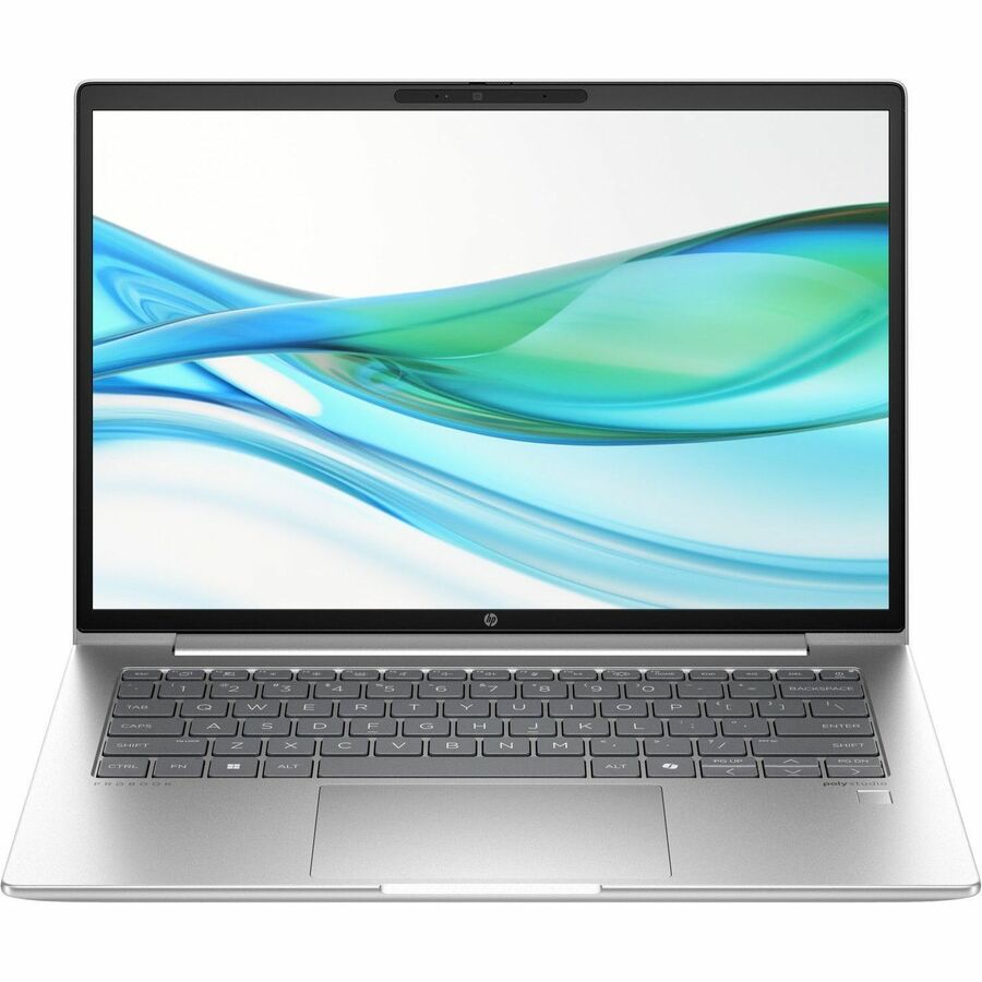 HP ProBook 440 G11 14" Touchscreen Notebook - WUXGA - Intel Core Ultra 7 155U - vPro Technology - 16 GB - 512 GB SSD - English Keyboard - Pike Silver A1LC4UT#ABA