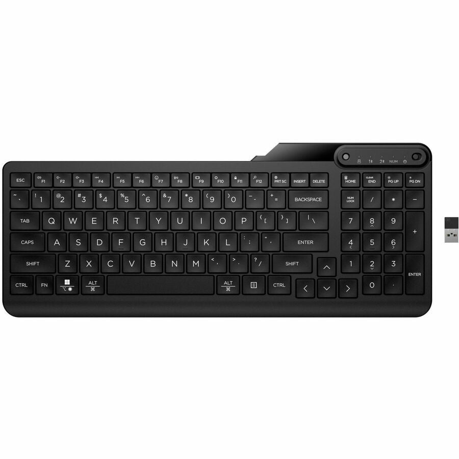 HP 475 Dual-Mode Wireless Keyboard 7N7B9UT#ABA