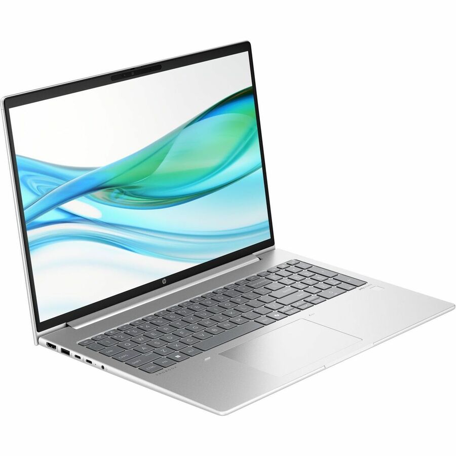 HP ProBook 465 G11 16" Notebook - WUXGA - AMD Ryzen 5 7535U - 8 GB - 256 GB SSD - English Keyboard - Pike Silver Aluminum A1RM6UT#ABA