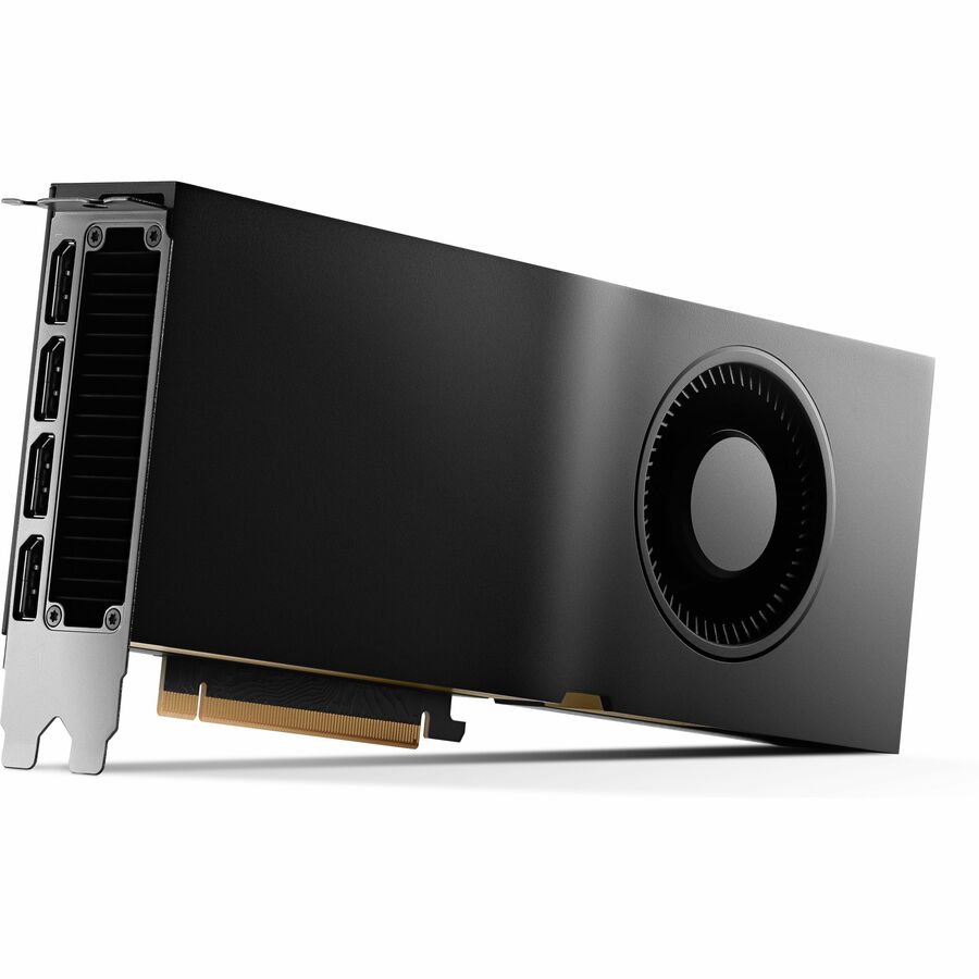 HP NVIDIA RTX 4500 Ada Graphic Card - 24 GB GDDR6 - Full-height 8D6C1AA