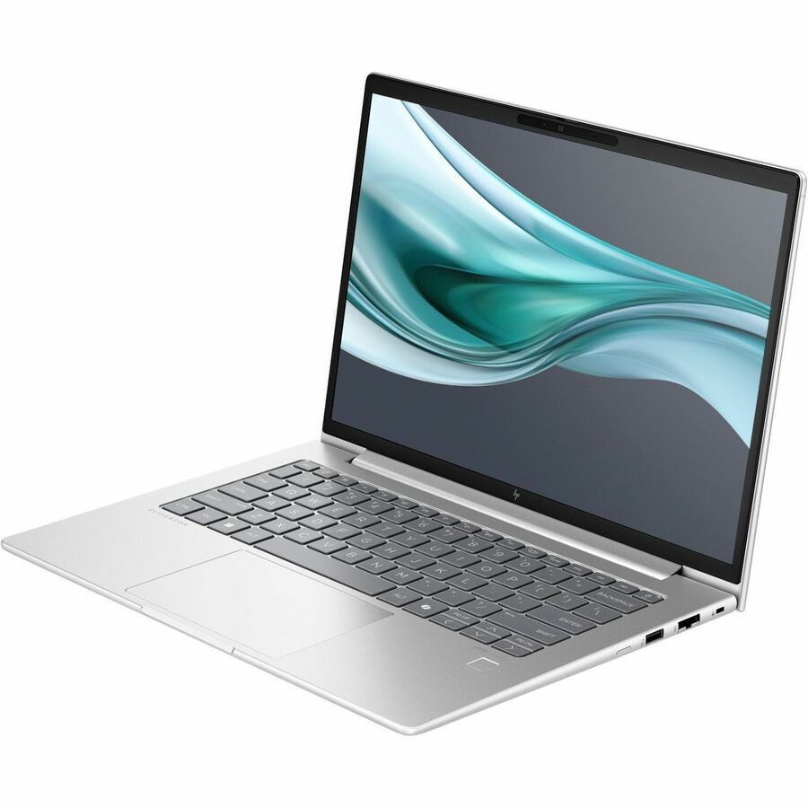 HP EliteBook 640 G11 14" Notebook - WUXGA - Intel Core Ultra 5 135U - vPro Technology - 16 GB - 512 GB SSD - English Keyboard - Pike Silver A1NQ2UT#ABA