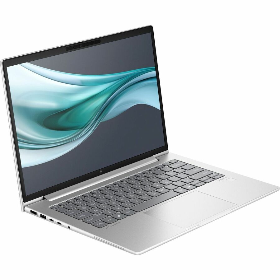 HP EliteBook 640 G11 14" Notebook - WUXGA - Intel Core Ultra 5 135U - vPro Technology - 16 GB - 512 GB SSD - English Keyboard - Pike Silver A1NQ2UT#ABA