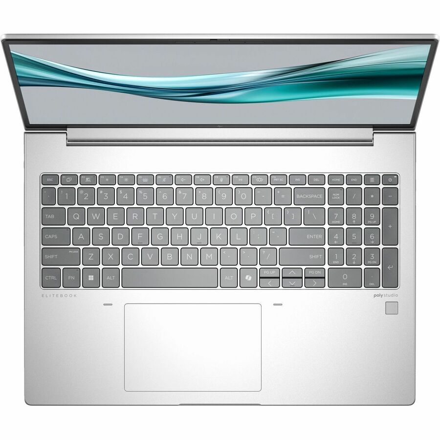 HP EliteBook 660 G11 16" Notebook - WUXGA - Intel Core Ultra 7 165U - vPro Technology - 16 GB - 512 GB SSD - English Keyboard - Pike Silver A1NS2UT#ABA