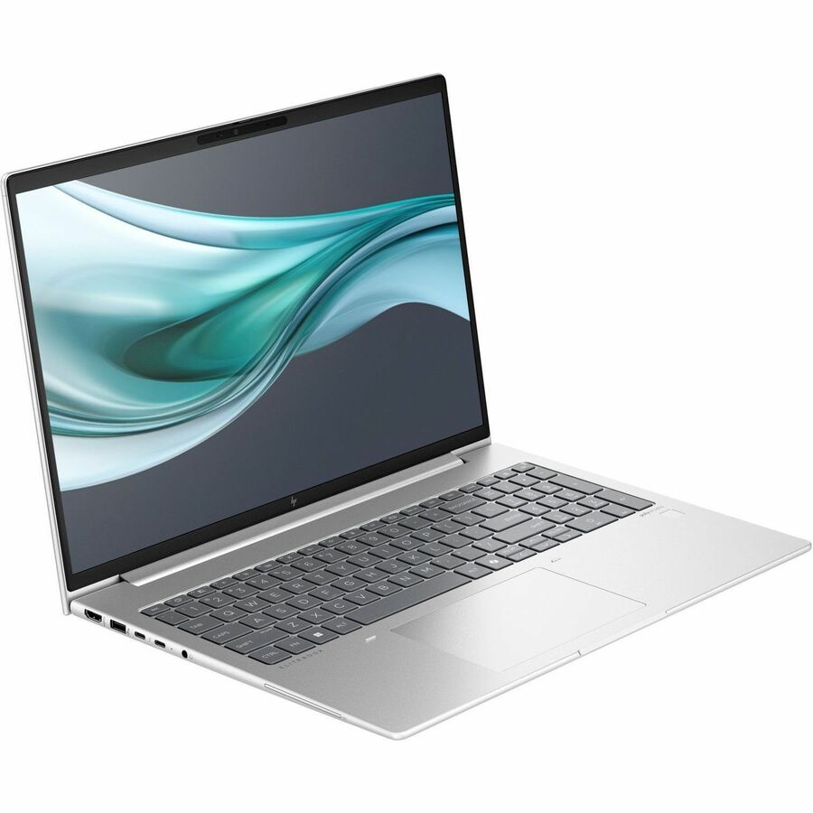 HP EliteBook 660 G11 16" Notebook - WUXGA - Intel Core Ultra 7 165U - vPro Technology - 16 GB - 512 GB SSD - English Keyboard - Pike Silver A1NS2UT#ABA