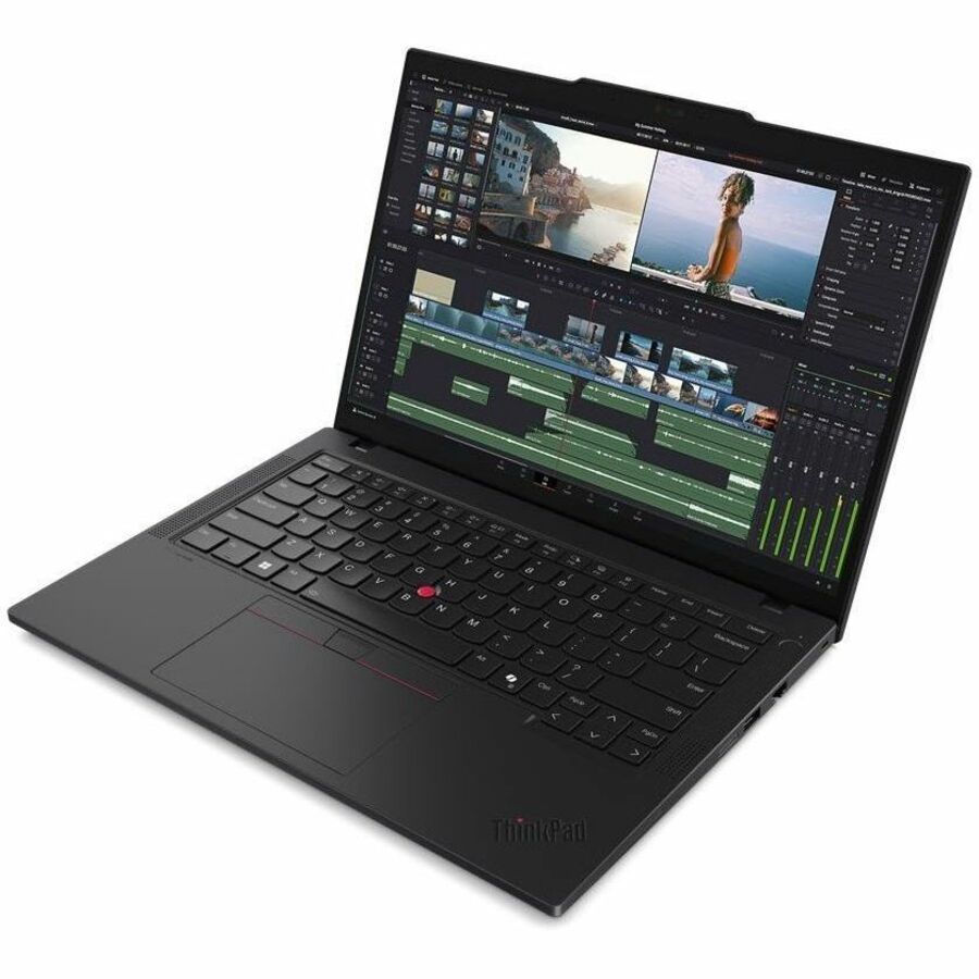 Lenovo ThinkPad P14s Gen 5 21ME000XUS 14" Mobile Workstation - WUXGA - AMD Ryzen 7 PRO 8840HS - 32 GB - 1 TB SSD - English Keyboard - Black 21ME000XUS