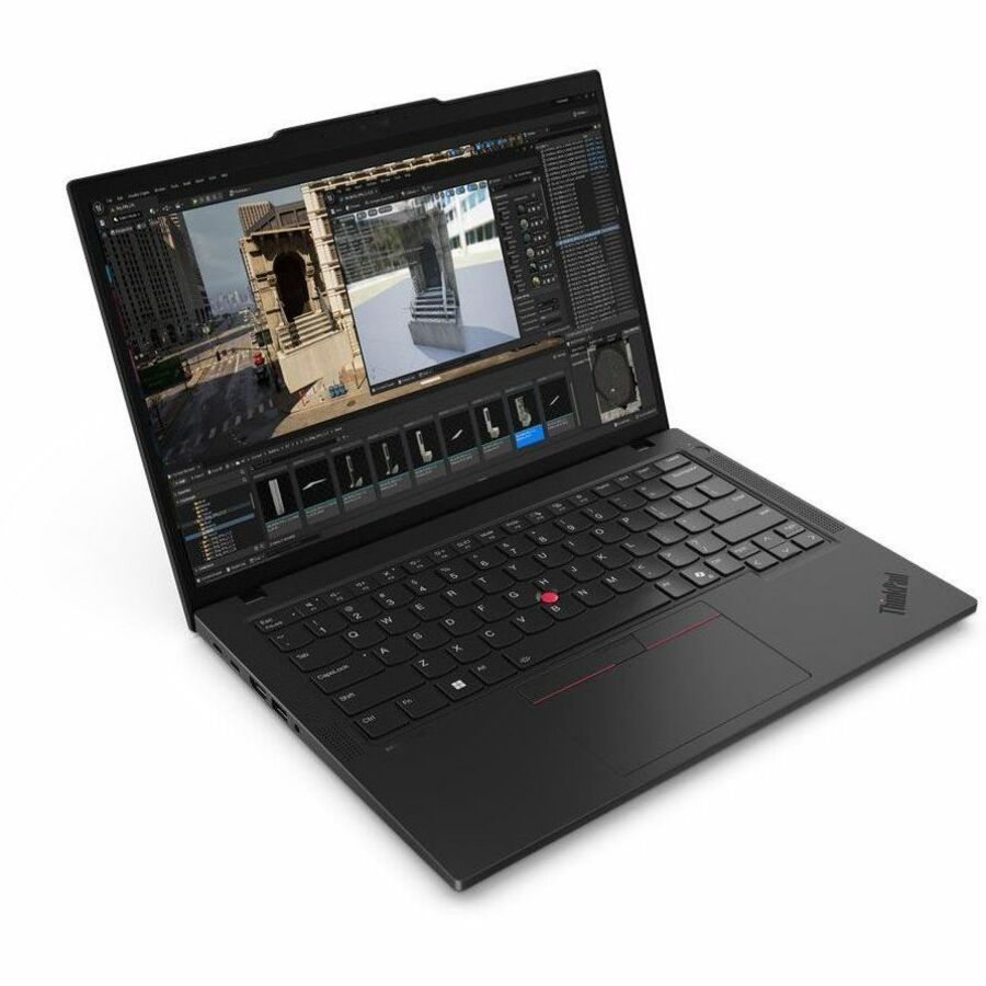 Lenovo ThinkPad P14s Gen 5 21ME000XUS 14" Mobile Workstation - WUXGA - AMD Ryzen 7 PRO 8840HS - 32 GB - 1 TB SSD - English Keyboard - Black 21ME000XUS