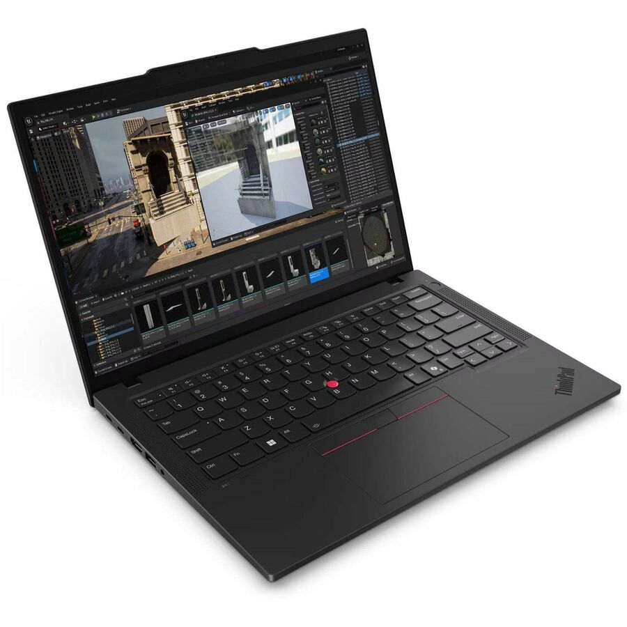 Lenovo ThinkPad P14s Gen 5 21ME0013US 14" Mobile Workstation - 2.8K - AMD Ryzen 7 PRO 8840HS - 64 GB - 1 TB SSD - English Keyboard - Black 21ME0013US