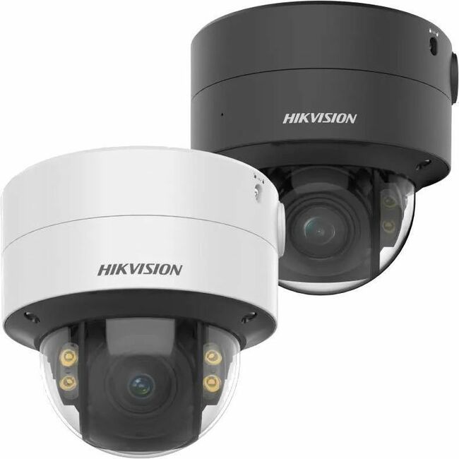 Hikvision ColorVu DS-2CD2787G2T-LZS 8 Megapixel 4K Network Camera - Color - Dome - White DS-2CD2787G2T-LZS(2.8-12MM)(C)