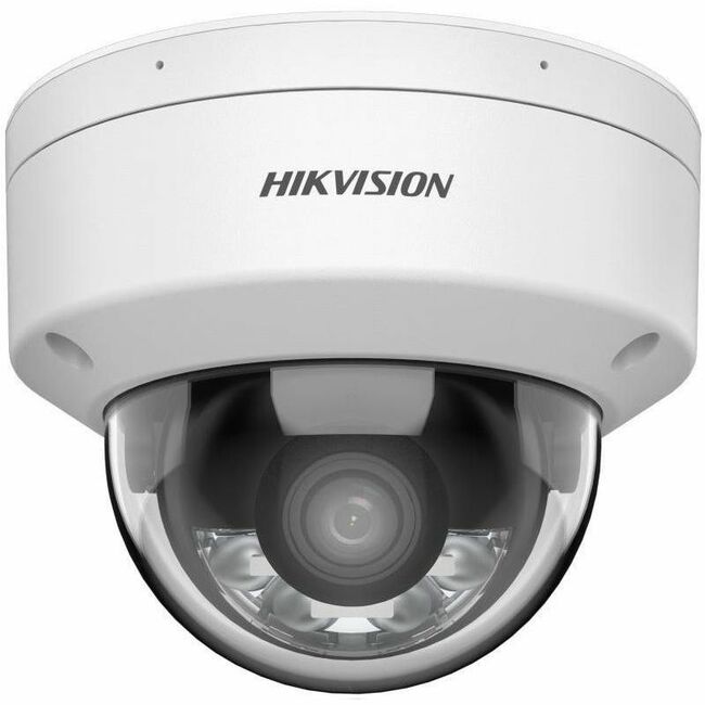 Hikvision ColorVu DS-2CD2147G2H-LI(SU) 4 Megapixel Network Camera - Color - Dome - Black DS-2CD2147G2H-LISU(2.8mm)(eF)