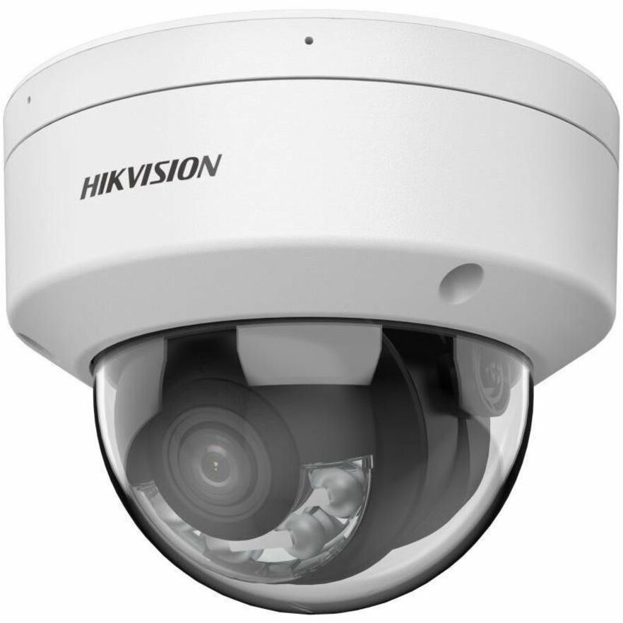 Hikvision ColorVu DS-2CD2147G2H-LI(SU) 4 Megapixel Network Camera - Color - Dome - Black DS-2CD2147G2H-LISU(2.8mm)(eF)