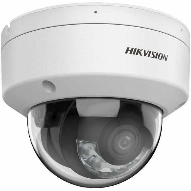 Hikvision ColorVu DS-2CD2147G2H-LI(SU) 4 Megapixel Network Camera - Color - Dome - Black DS-2CD2147G2H-LISU(4mm)(eF)