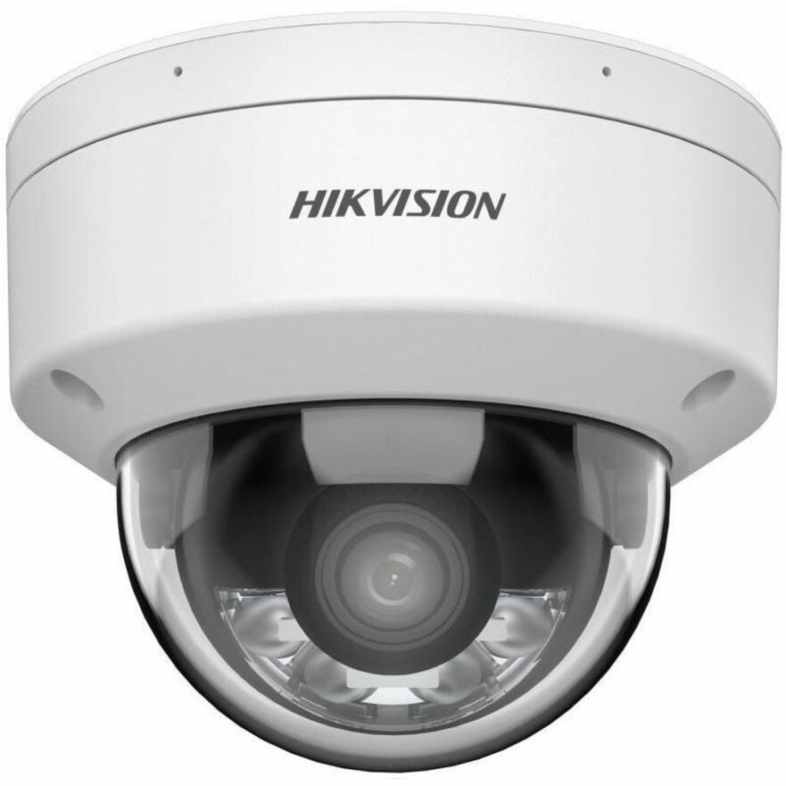 Hikvision ColorVu DS-2CD2147G2H-LI(SU) 4 Megapixel Network Camera - Color - Dome - Black DS-2CD2147G2H-LISU(4mm)(eF)