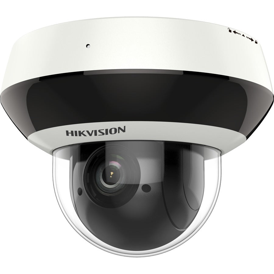 Hikvision Value DS-2DE2A404IW-DE3(S6) 4 Megapixel Indoor/Outdoor Network Camera - Color - Dome - Black, White, Clear DS-2DE2A404IW-DE3(C0)(S6)(C)