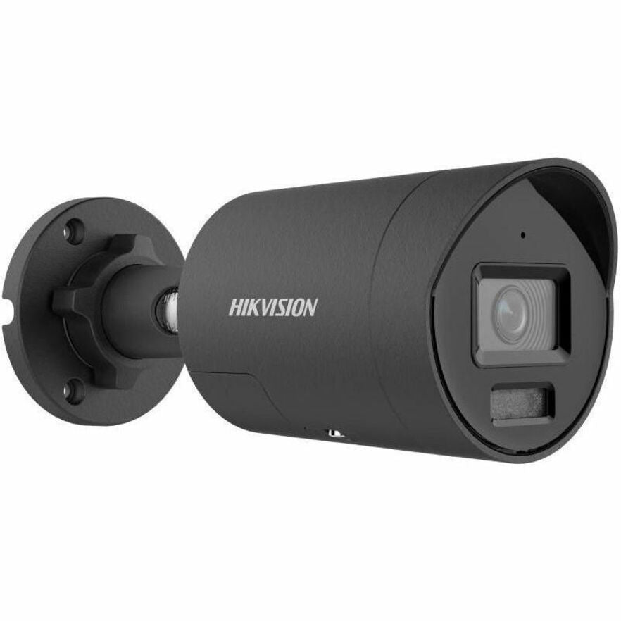 Hikvision ColorVu DS-2CD2087G2H-LIU/SL 8 Megapixel 4K Network Camera - Color - Mini Bullet - Black DS-2CD2087G2H-LIU/SL(2.8mm)(eF)