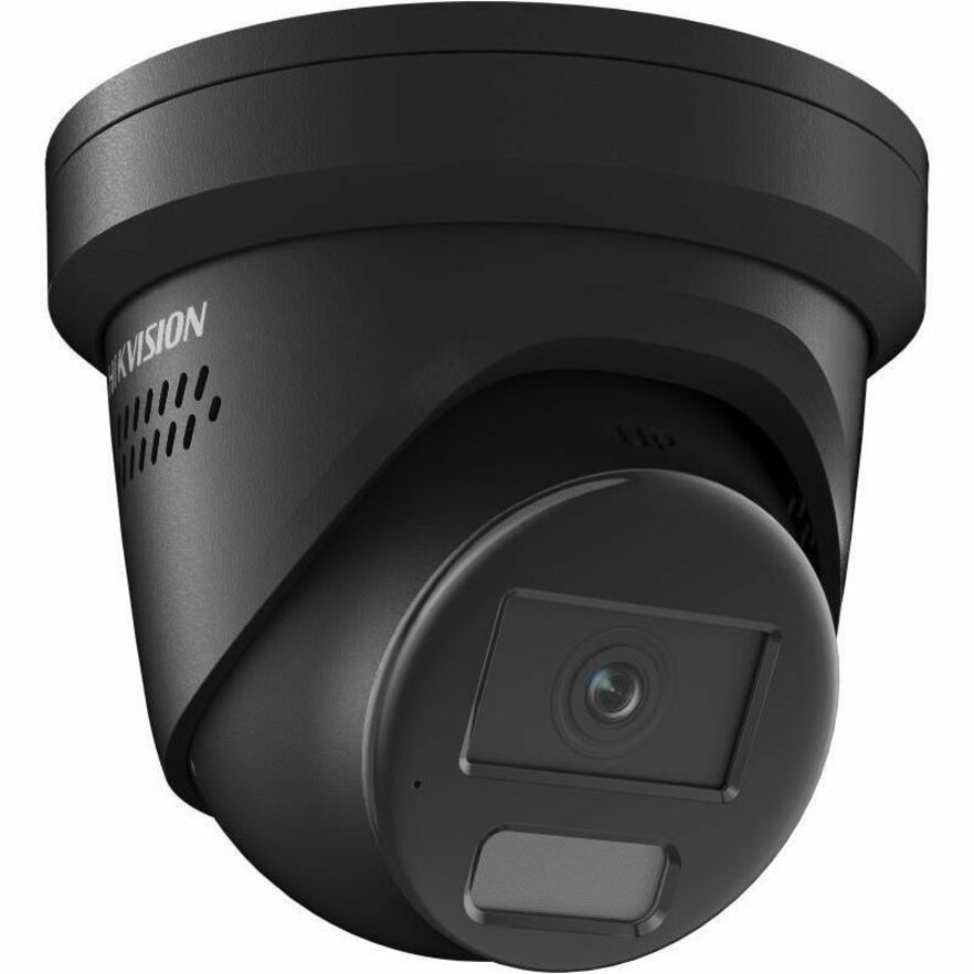 Hikvision ColorVu DS-2CD2387G2H-LISU/SL 8 Megapixel 4K Network Camera - Color - Turret - Black DS-2CD2387G2H-LISU/SL(4mm)(eF)