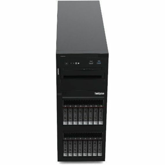 Lenovo ThinkSystem ST250 V3 7DCEA01ZNA Tower Server - 1 x Intel Xeon E-2488 3.20 GHz - 16 GB RAM - Serial ATA/600 Controller 7DCEA01ZNA