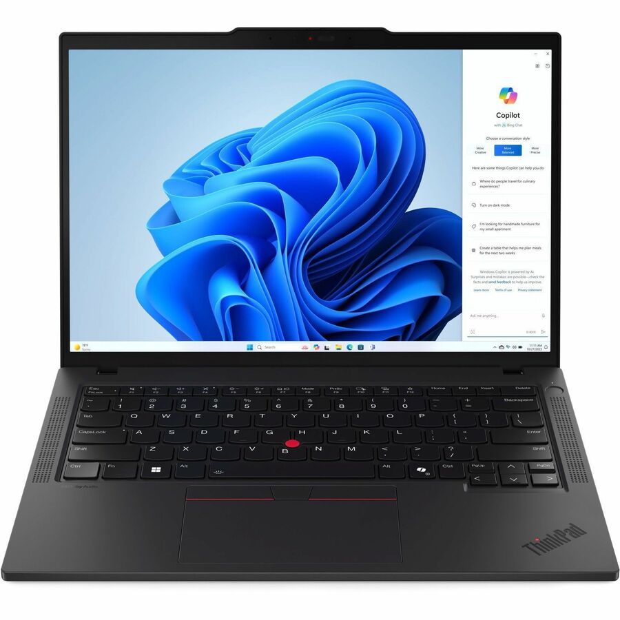 Lenovo ThinkPad P14s Gen 5 21G2001FUS 14.5" Mobile Workstation - 3K - Intel Core Ultra 7 165H - 64 GB - 1 TB SSD - English Keyboard - Black 21G2001FUS