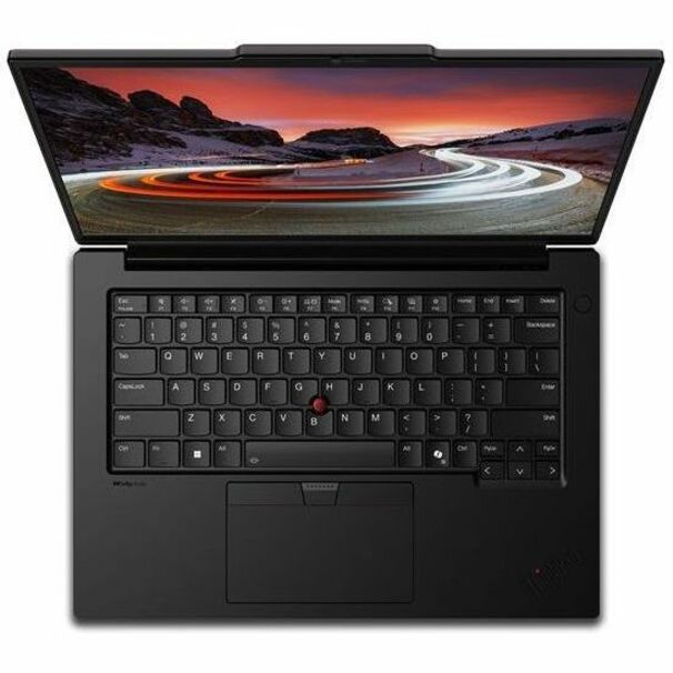 Lenovo ThinkPad P14s Gen 5 21G2001FUS 14.5" Mobile Workstation - 3K - Intel Core Ultra 7 165H - 64 GB - 1 TB SSD - English Keyboard - Black 21G2001FUS