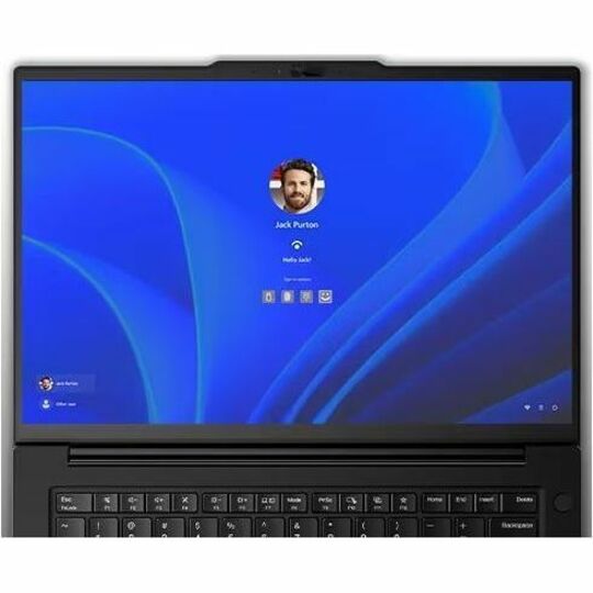 Lenovo ThinkPad P14s Gen 5 21G2001TUS 14.5" Touchscreen Mobile Workstation - WQXGA - Intel Core Ultra 7 165H - vPro Technology - 32 GB - 1 TB SSD - English Keyboard - Black 21G2001TUS