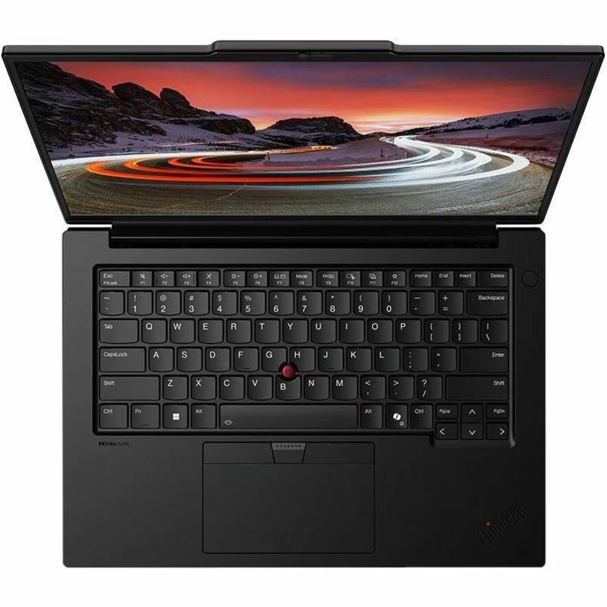 Lenovo ThinkPad P14s Gen 5 21G2001TUS 14.5" Touchscreen Mobile Workstation - WQXGA - Intel Core Ultra 7 165H - vPro Technology - 32 GB - 1 TB SSD - English Keyboard - Black 21G2001TUS