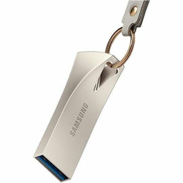 Samsung BAR Plus USB 3.2 Flash Drive 512GB Champagne Silver MUF-512BE3/AM