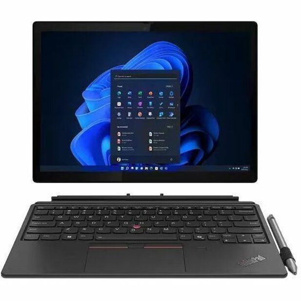 Lenovo ThinkPad X12 Detachable Gen 2 21LK002UUS 12.3" Touchscreen Detachable 2 in 1 Notebook - Full HD Plus - Intel Core Ultra 7 164U - vPro Technology - 32 GB - 512 GB SSD - English Keyboard - Black 21LK002UUS