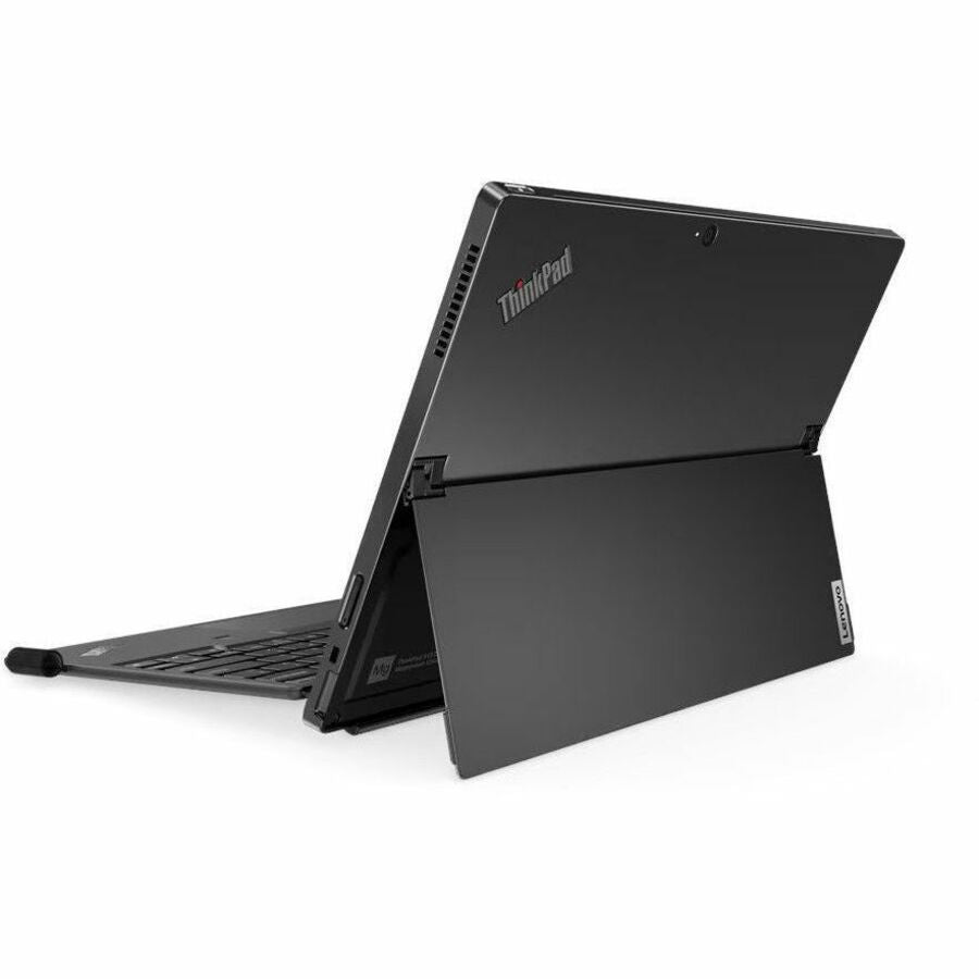 Lenovo ThinkPad X12 Detachable Gen 2 21LK002UUS 12.3" Touchscreen Detachable 2 in 1 Notebook - Full HD Plus - Intel Core Ultra 7 164U - vPro Technology - 32 GB - 512 GB SSD - English Keyboard - Black 21LK002UUS