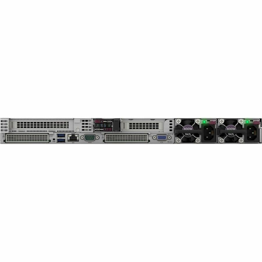 HPE ProLiant DL325 G11 1U Rack Server - 1 x AMD EPYC 9354P 3.25 GHz - 256 GB RAM - 3.84 TB SSD - (2 x 1.92TB) SSD Configuration - 12Gb/s SAS Controller P72990-005