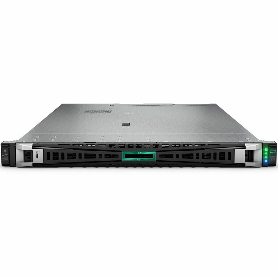 HPE ProLiant DL360 Gen11 1U Rack Server - 1 x Intel Xeon Silver 4516Y+ 2.20 GHz - 128 GB RAM - NVMe Controller P72993-005