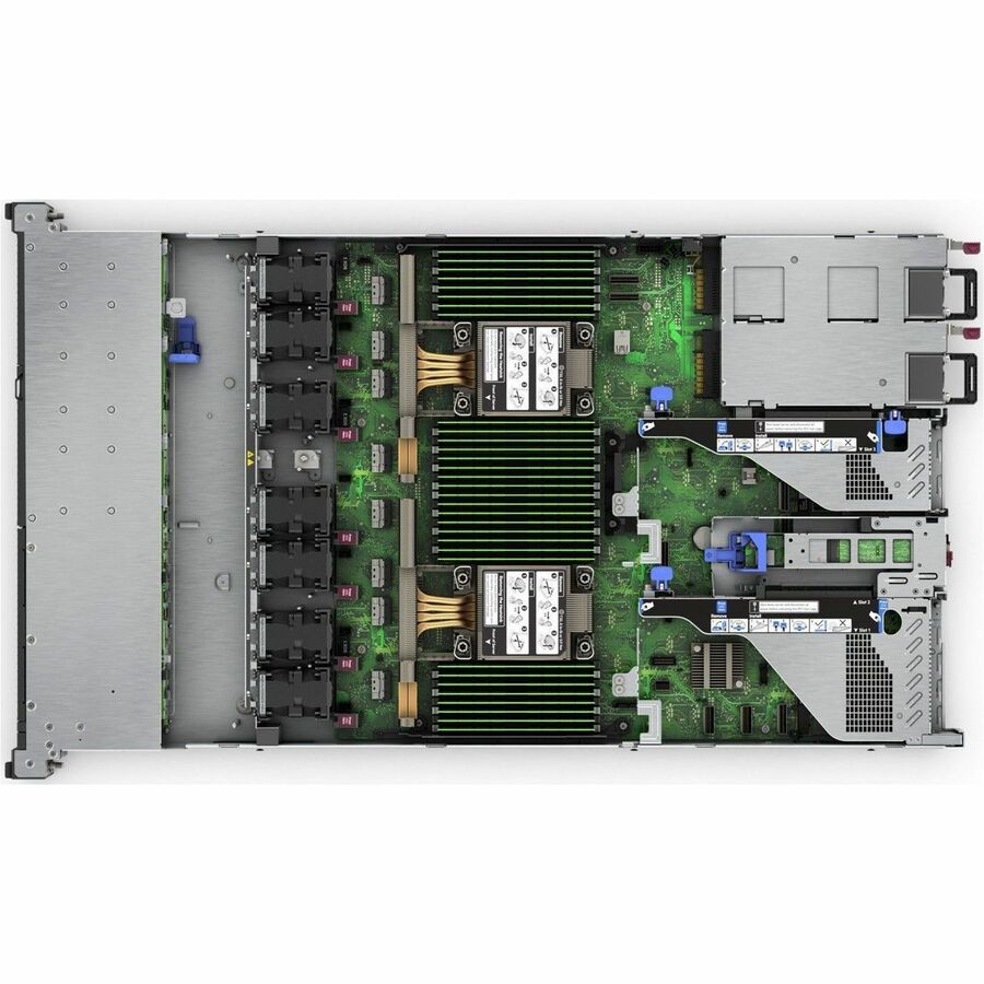 HPE ProLiant DL360 Gen11 1U Rack Server - 1 x Intel Xeon Silver 4516Y+ 2.20 GHz - 128 GB RAM - NVMe Controller P72993-005