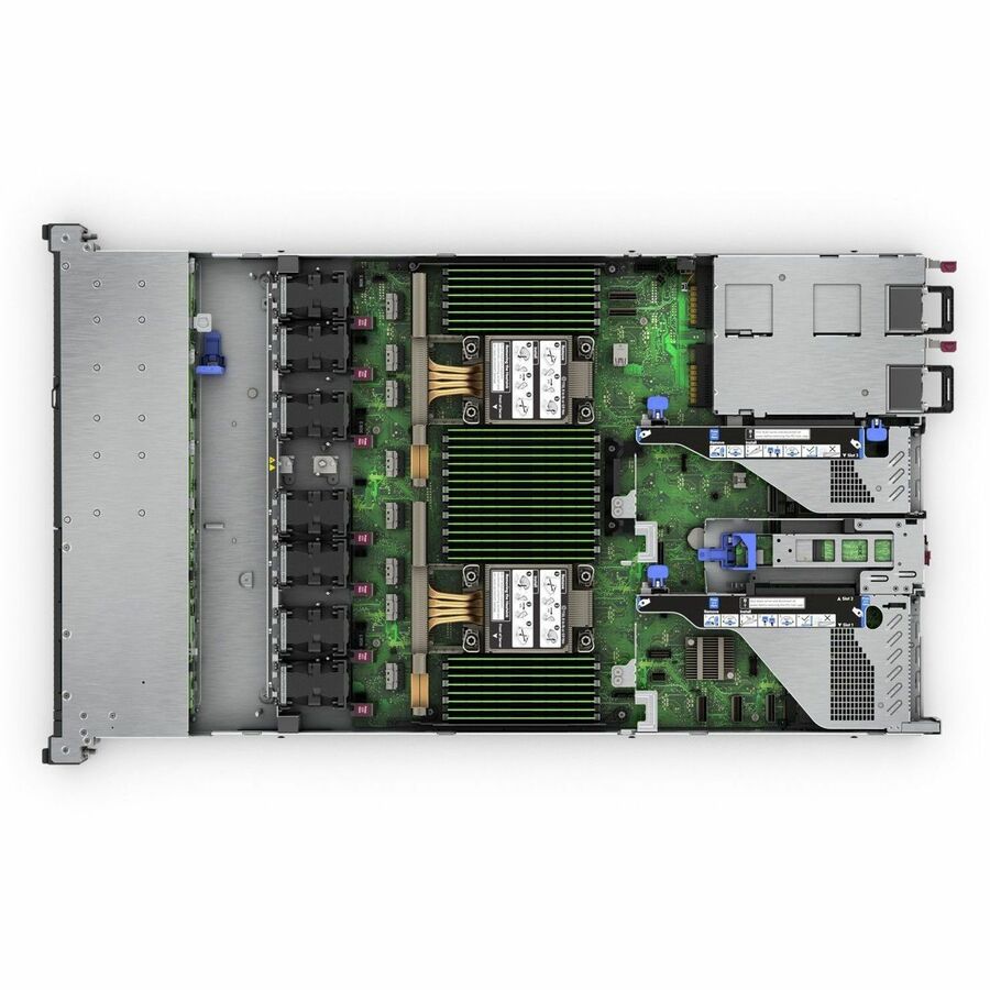 HPE ProLiant DL360 Gen11 1U Rack Server - 1 x Intel Xeon Silver 4514Y 2 GHz - 128 GB RAM - 1.92 TB SSD - (2 x 960GB) SSD Configuration - Serial ATA/600, 12Gb/s SAS Controller P72992-005