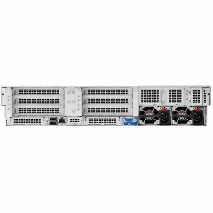 HPE ProLiant DL380 G11 2U Rack Server - 1 x Intel Xeon Silver 4510 2.40 GHz - 64 GB RAM - 4.80 TB HDD - (2 x 2.4TB) HDD Configuration - Serial ATA/600, 12Gb/s SAS Controller P72983-005