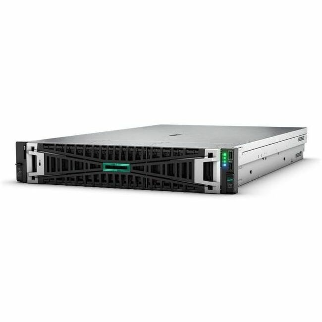 HPE ProLiant DL380 G11 2U Rack Server - 1 x Intel Xeon Silver 4514Y 2 GHz - 128 GB RAM - 4.80 TB HDD - (2 x 2.4TB) HDD Configuration - Serial ATA/600, 12Gb/s SAS Controller P72984-005