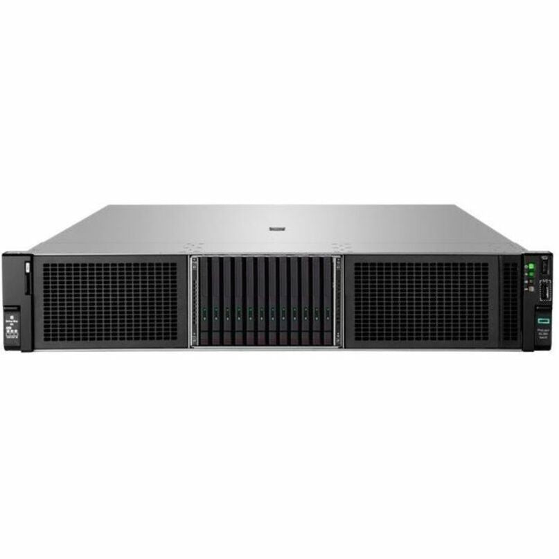 HPE ProLiant DL380 G11 2U Rack Server - 1 x Intel Xeon Silver 4514Y 2 GHz - 128 GB RAM - 4.80 TB HDD - (2 x 2.4TB) HDD Configuration - Serial ATA/600, 12Gb/s SAS Controller P72984-005