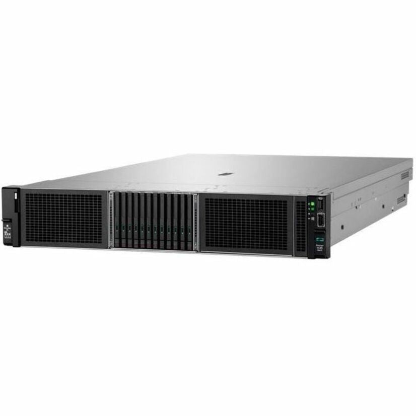 HPE ProLiant DL380 G11 2U Rack Server - 1 x Intel Xeon Silver 4514Y 2 GHz - 128 GB RAM - 4.80 TB HDD - (2 x 2.4TB) HDD Configuration - Serial ATA/600, 12Gb/s SAS Controller P72984-005