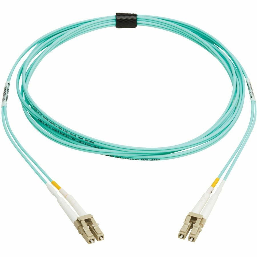 Tripp Lite by Eaton N820-03M-OM4TAA Fiber Optic Duplex Patch Network Cable N820-03M-OM4TAA