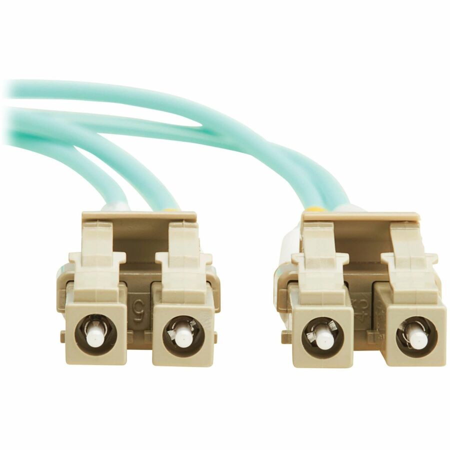 Tripp Lite by Eaton N820-03M-OM4TAA Fiber Optic Duplex Patch Network Cable N820-03M-OM4TAA