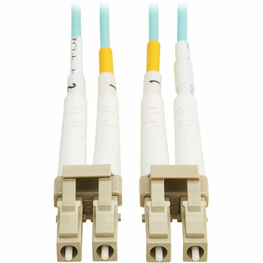 Tripp Lite by Eaton N820-03M-OM4TAA Fiber Optic Duplex Patch Network Cable N820-03M-OM4TAA