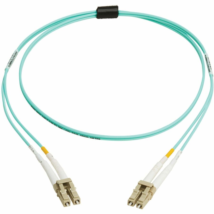 Tripp Lite by Eaton N820-01M-OM4TAA Fiber Optic Duplex Patch Network Cable N820-01M-OM4TAA