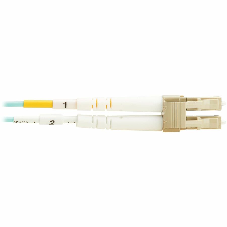 Tripp Lite by Eaton N820-01M-OM4TAA Fiber Optic Duplex Patch Network Cable N820-01M-OM4TAA