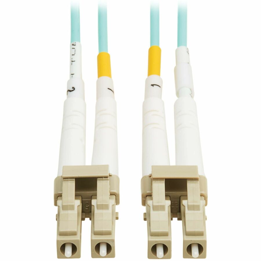 Tripp Lite by Eaton N820-01M-OM4TAA Fiber Optic Duplex Patch Network Cable N820-01M-OM4TAA