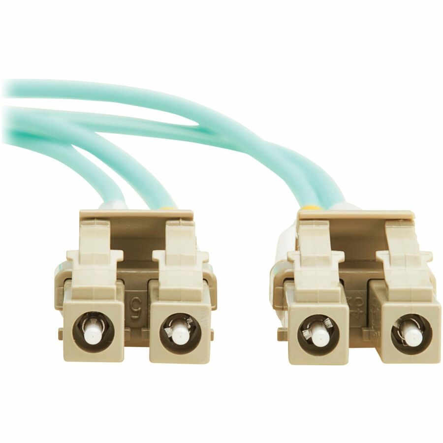 Tripp Lite by Eaton N820-01M-OM4TAA Fiber Optic Duplex Patch Network Cable N820-01M-OM4TAA